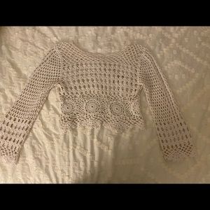 Handmade crochet top